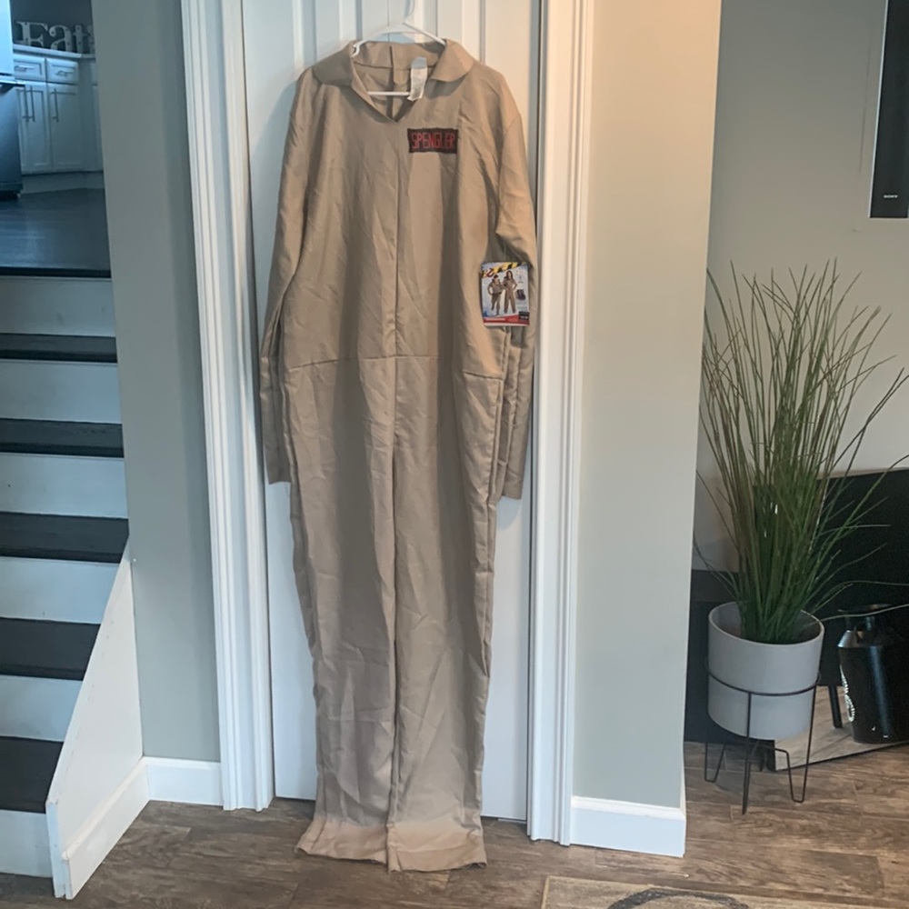 Ghostbusters costume